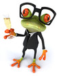 Fun frog