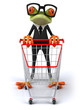 Fun frog