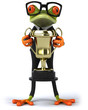 Fun frog