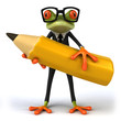 Fun frog