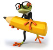 Fun frog