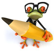 Fun frog