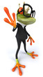 Fun frog
