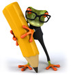 Fun frog