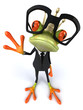 Fun frog