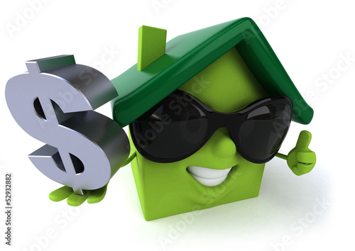 Illustration: Green house Green house