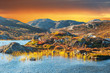 Photo: Magical mountain landscape in Norway Magical mountain landscape in Norway
