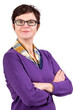 Foto: Serious casual businesswoman Serious casual businesswoman