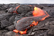 Lava flow in Hawaii