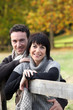 Photo: Couple in the countryside Couple in the countryside