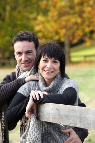 Photo: Couple in the countryside Couple in the countryside