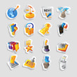 Vector: Icons for business and finance Icons for business and finance