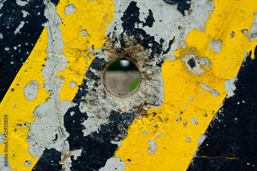 Photo: Grunge traffic signal Grunge traffic signal
