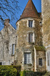 picturesque little town of Mortagne au Perche in Normandie