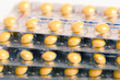 Foto: tablets (Birth Control Pills) background tablets (Birth Control Pills) background