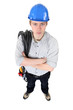 Photo: Electrician Electrician