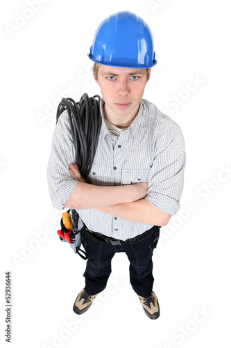 Photo: Electrician Electrician