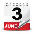 3 JUNE ICON