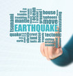 earthquake  word cloud