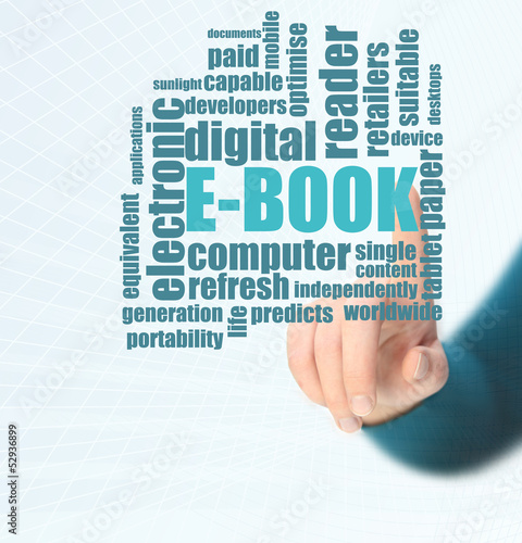 Photo: ebook word cloud ebook word cloud