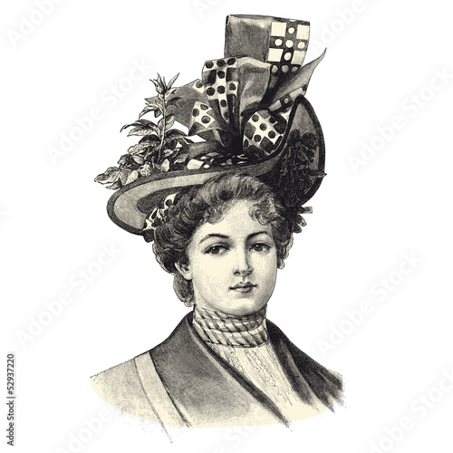 Vector: Le chapeau Le chapeau