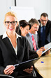 Photo: Business - businesspeople have team meeting Business - businesspeople have team meeting