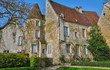 picturesque little town of Mortagne au Perche in Normandie