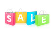 Sale on Shopping Bags