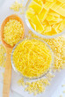 raw pasta