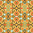 abstract aztec pattern