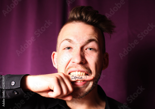 Photo: junger Mann junger Mann