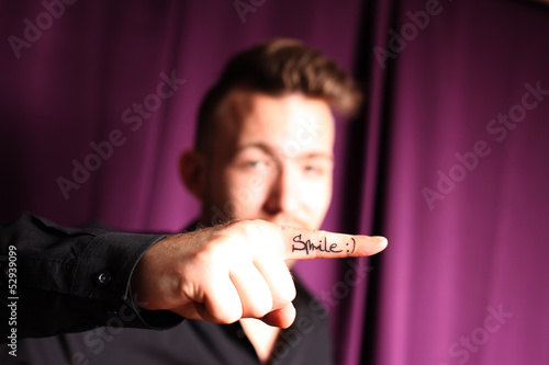 Photo: junger Mann junger Mann