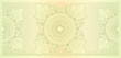 Gift certificate / Voucher / Coupon template. Guilloche pattern