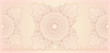 Gift certificate / Voucher / Coupon template. Guilloche pattern
