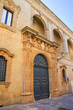 Villani palace. Presicce. Puglia. Italy.
