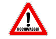Achtung Hochwasser