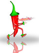 Scharfe Chilischote