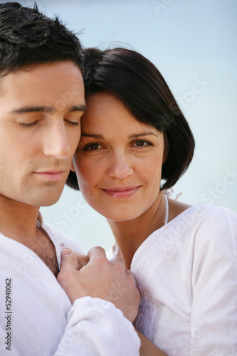 Photo: Couple hugging Couple hugging