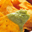 Foto: nachos and guacamole nachos and guacamole