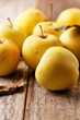 green apples