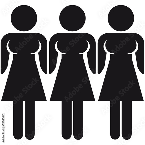 Illustration: Three Woman Three Woman