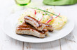 Bratwurst mit Kartoffelsalat