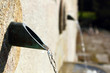 Fountain of water