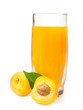 Photo: apricot juice apricot juice