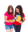 Middle school students