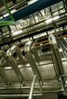 Photo: Industrial zone, Steel pipelines and cables Industrial zone, Steel pipelines and cables