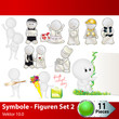 Symbole - Figuren Set 2