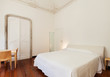 Photo: beautiful interior of hotel room, view bedroom beautiful interior of hotel room, view bedroom