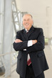Portrait of a mature handsome businessman