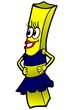 frite fille